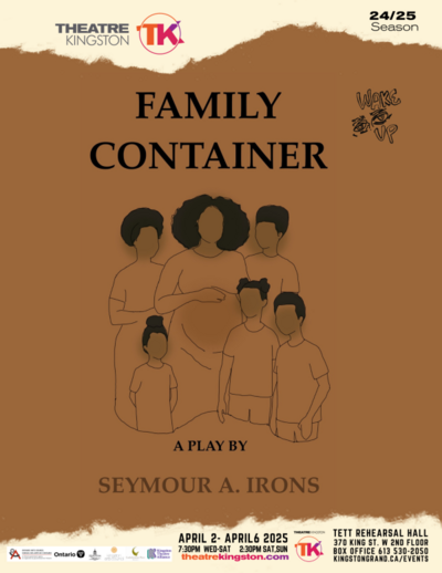 Family Container - May 8th @ Tett Centre for Creativity & Learning