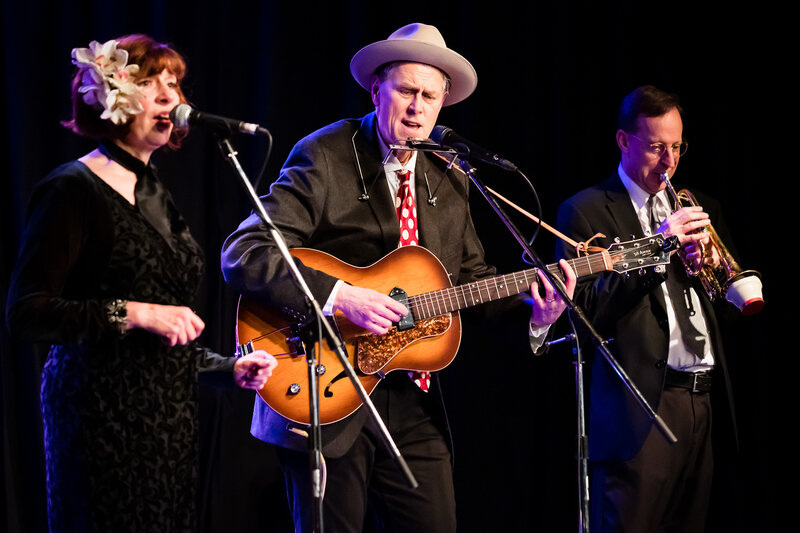 Swing Out with the ATOMIC COCKTAILS - Jun 11th @ The Coda