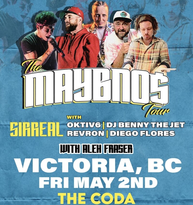 MAYBNO$ TOUR - Jun 3rd @ The Coda
