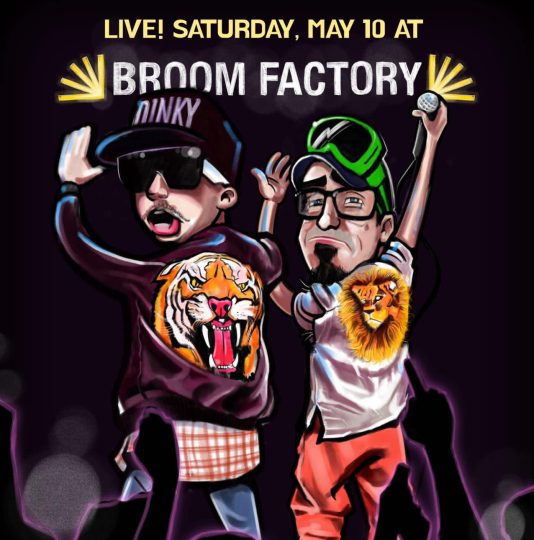 Slaves of Spanky, Owl Farm @ Broom Factory May 10 2025 - May 8th @ Broom Factory