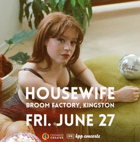 Housewife , Luella, Jessica Wolowich @ Broom Factory Jun 27 2025 - May 9th @ Broom Factory