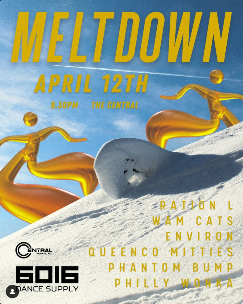 6016 - The Meltdown II - May 6th @ The Central - Nightclub & Bar