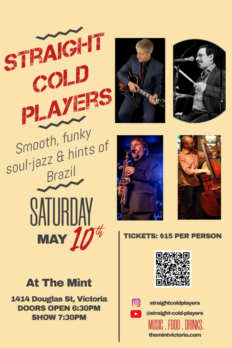 Straight Cold Players @ The Mint May 10 2025 - May 7th @ The Mint