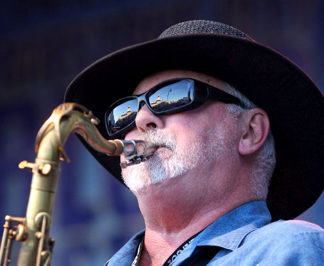 A lifetime of sax: Rick Flanagan of The Big Phat Horn Band
