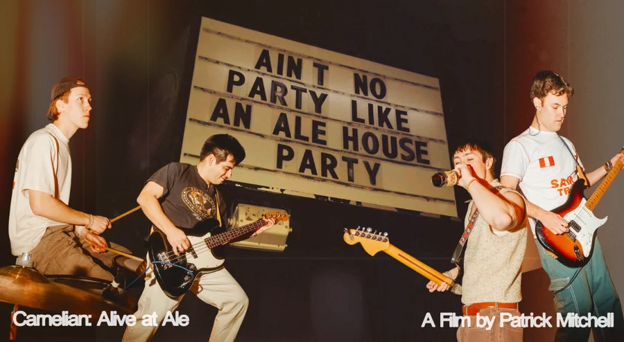 ‘Carnelian: Alive at Ale’ captures one of the band’s biggest shows