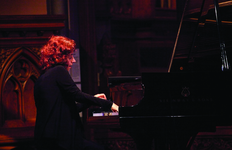Lorraine Desmarais Trio Tribute to Bill Evans - May 9th @ Hermann's Jazz Club