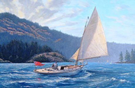 The Marine Art of John Horton: From Nine to Ninety - May 1st @ Maritime Museum of BC