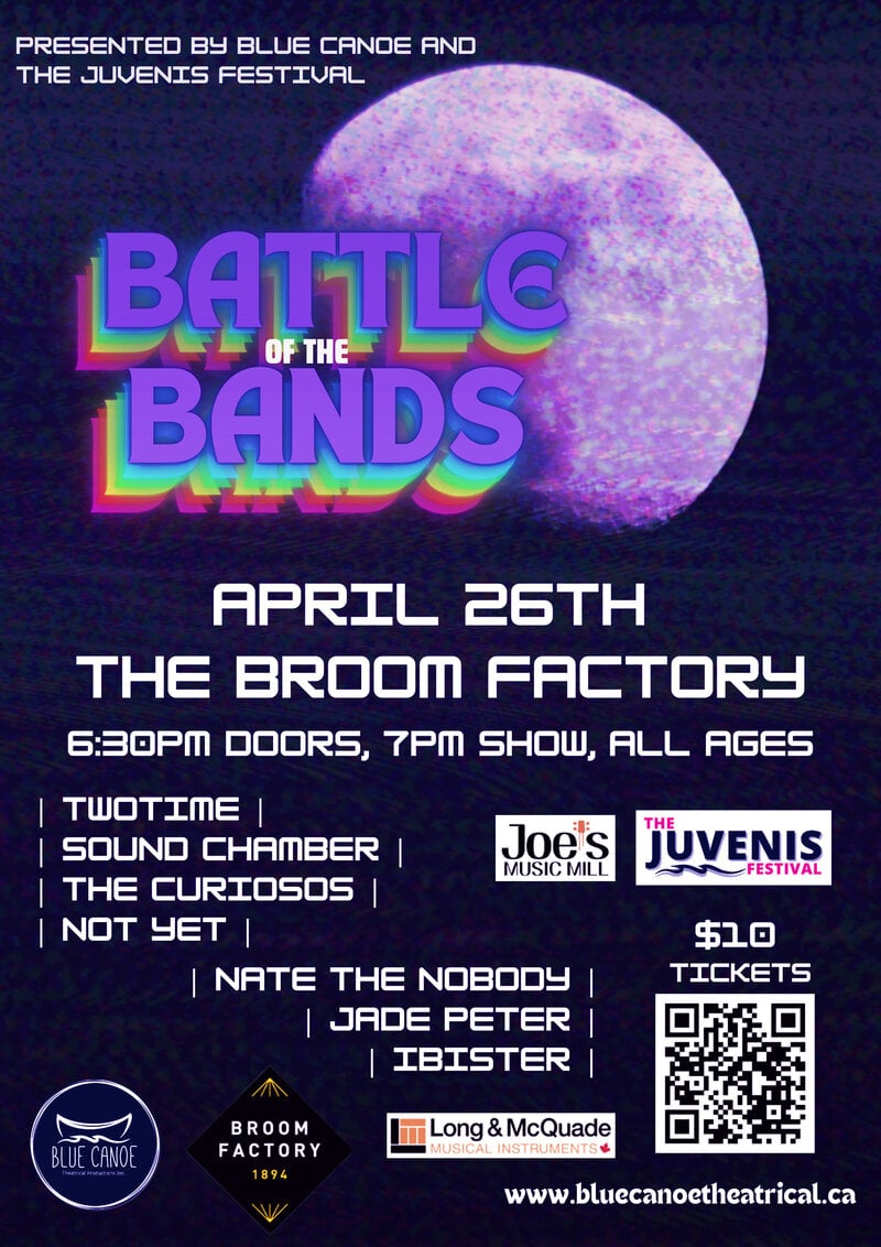 Battle of the Bands @ Broom Factory - Apr 26, 2025