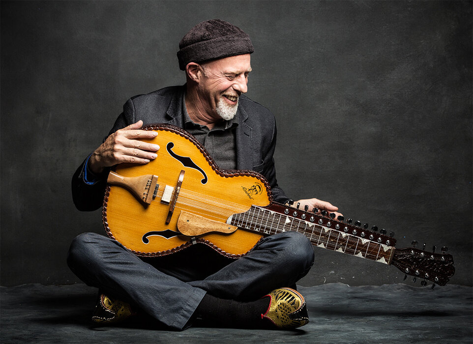 Profile Image: Harry Manx
