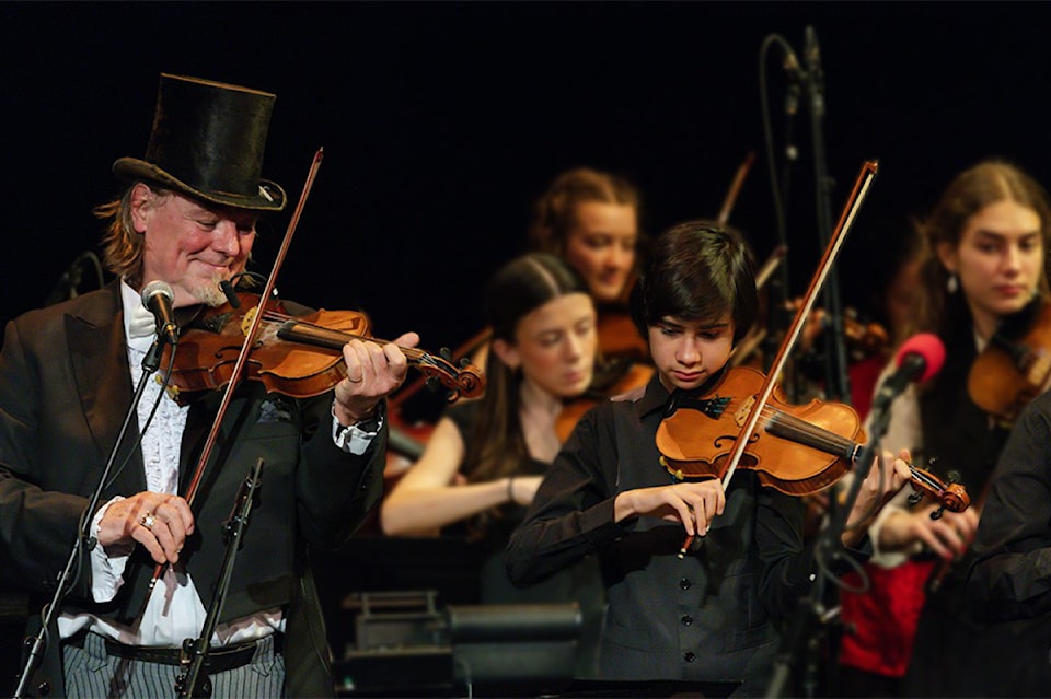 Profile Image: Daniel Lapp's BC Youth Fiddle Orchestra