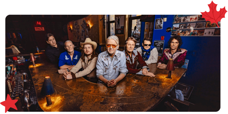 Canada Day Weekend: Blue Rodeo @ Drill Hall at Base31 Jun 28 2025 - May 6th @ Drill Hall at Base31
