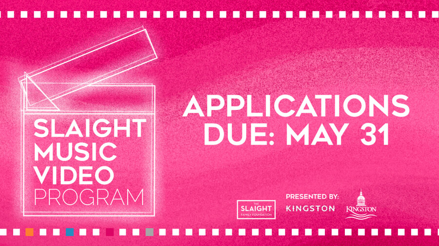 Slaight Music Video Program Reopens!