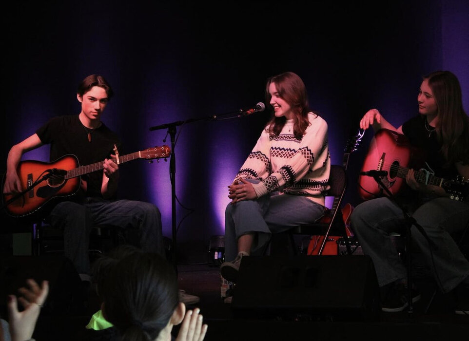 Profile Image: London, Oli, and Elise