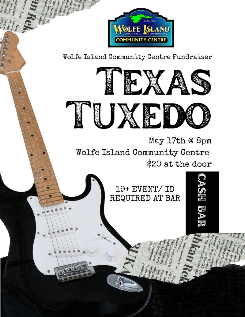 Texas Tuxedo @ Wolfe Island Community Centre - May 17, 2025