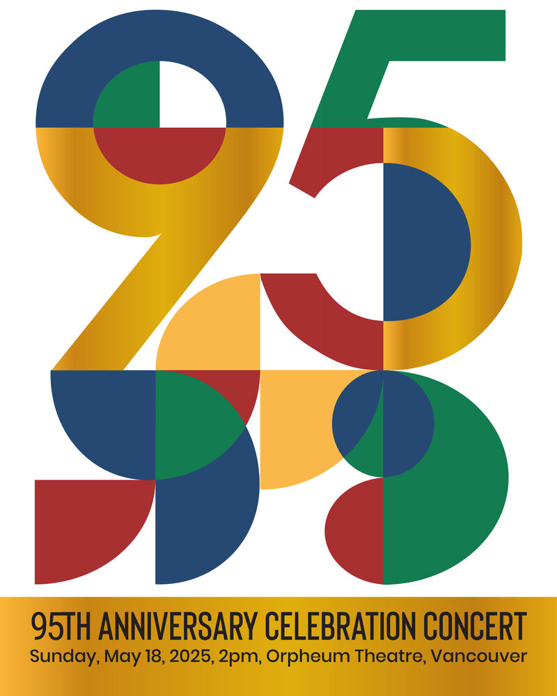 Vancouver Youth Symphony Orchestra&rsquo;s 95th Anniversary Concert - May 6th @ The Orpheum