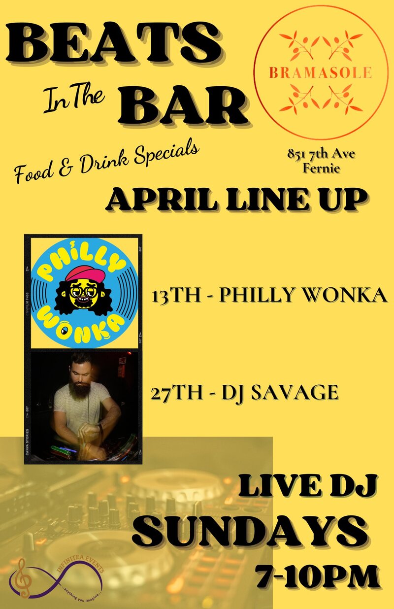 Beats in the Bar @ Bramasole Restaurant - Apr 13, 2025