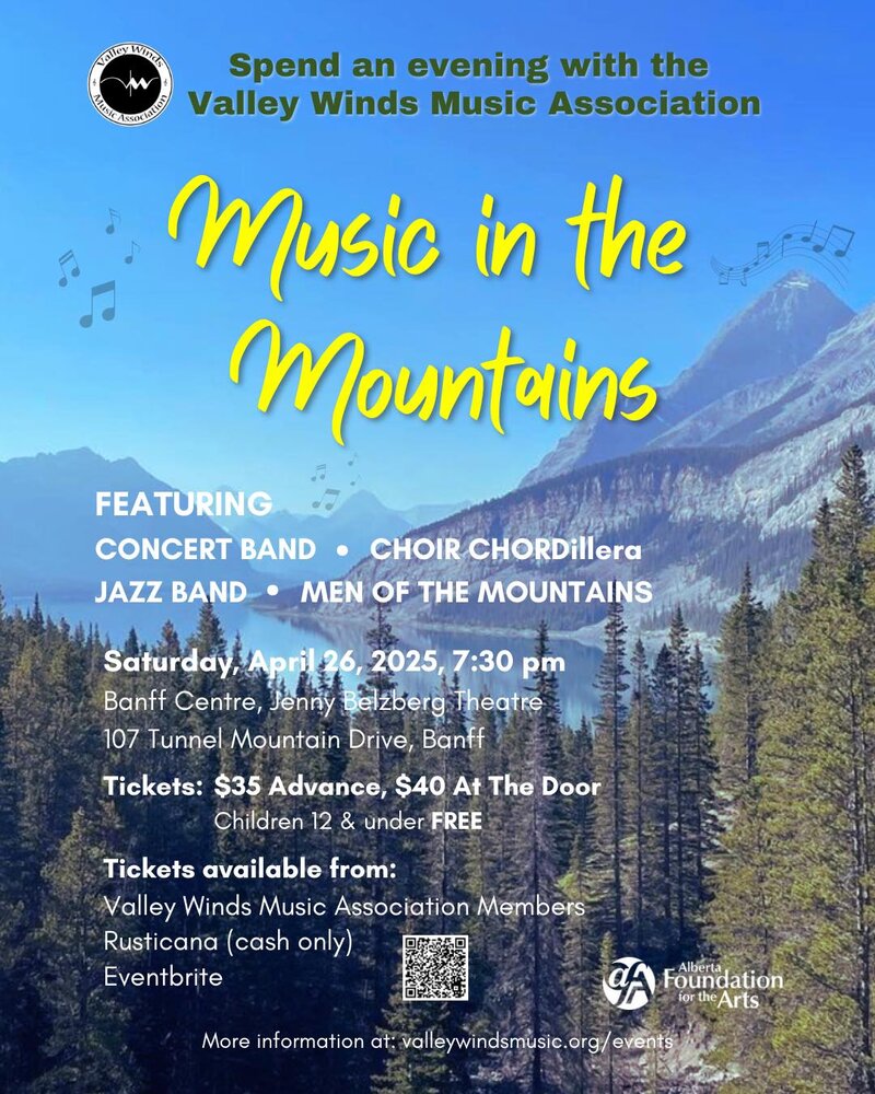 Music in the Mountains - May 1st @ Jenny Belzberg Theatre
