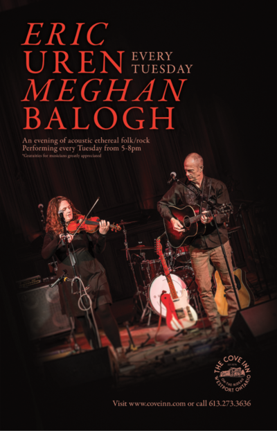 Tuesdays with Eric & Meghan - Jun 12th @ The Cove Inn