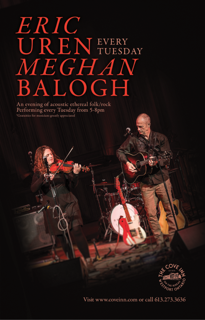 Tuesdays with Eric & Meghan @ The Cove Inn - Jun 17, 2025