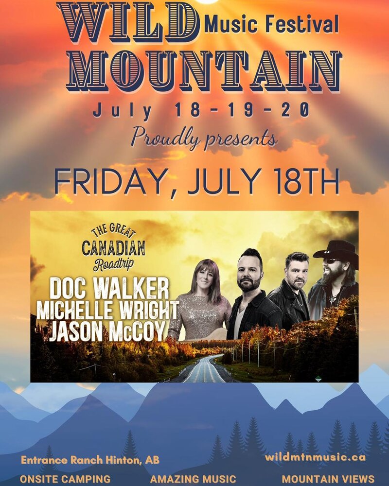 Wild Mountain Music Festival 2025 @ Entrance Ranch - Jul 18, 2025
