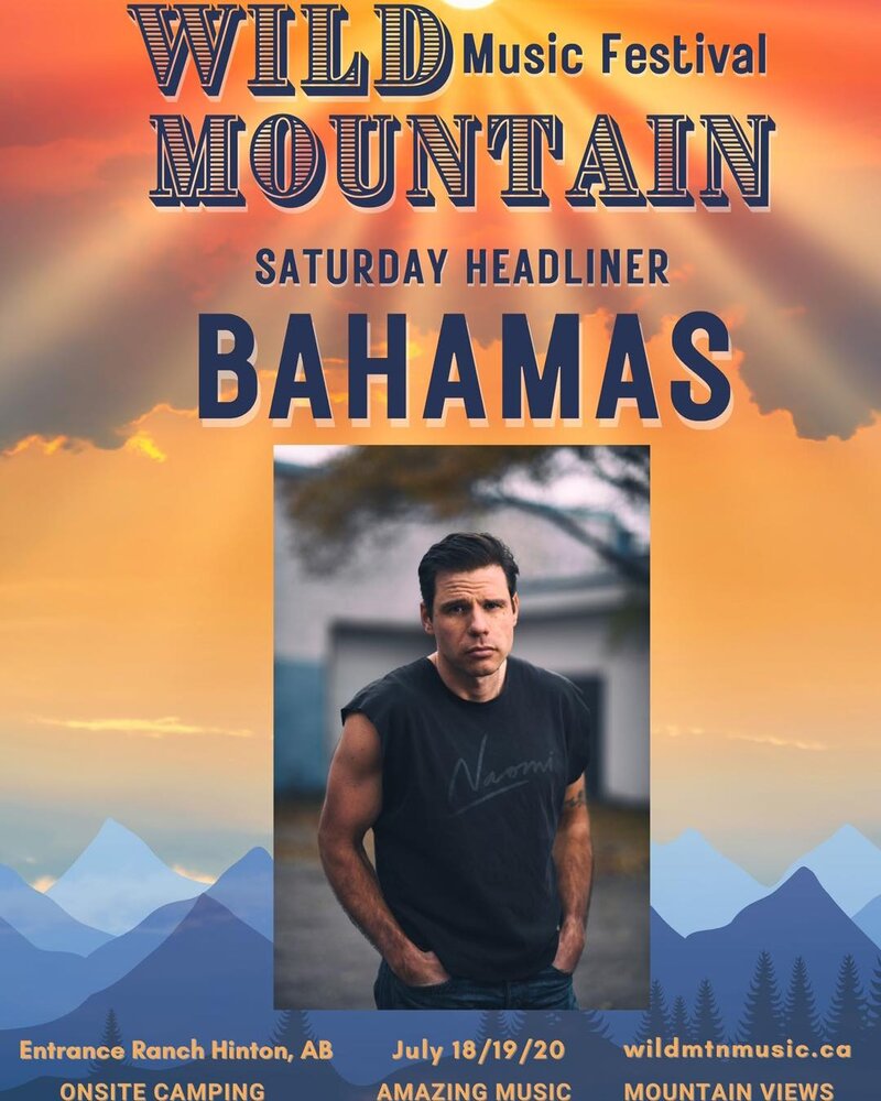 Wild Mountain Music Festival 2025 - May 6th @ Entrance Ranch
