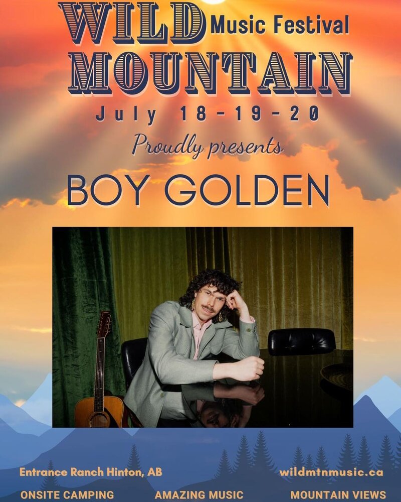 Wild Mountain Music Festival 2025 - May 6th @ Entrance Ranch