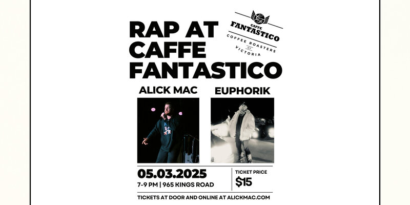 Rap at Caffe Fantastico @ Caffe Fantastico - May 03, 2025