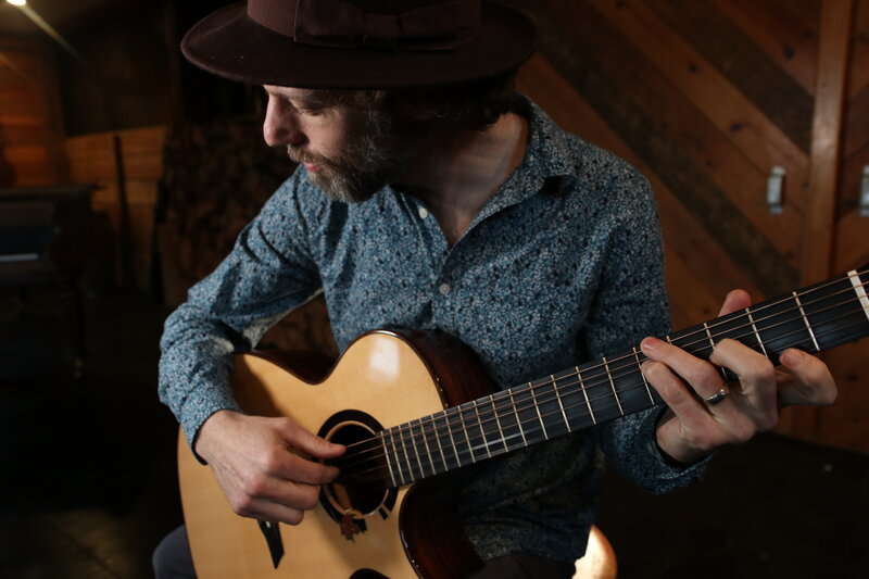 Acclaimed instrumental guitarist - Adam Dobres - May 6th @ Duncan Showroom