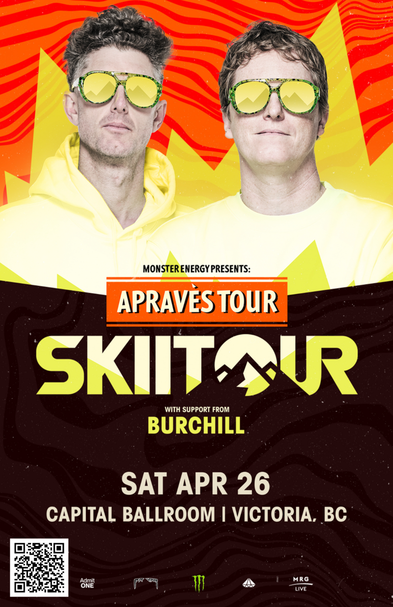 SKIITOUR - Jun 3rd @ Capital Ballroom