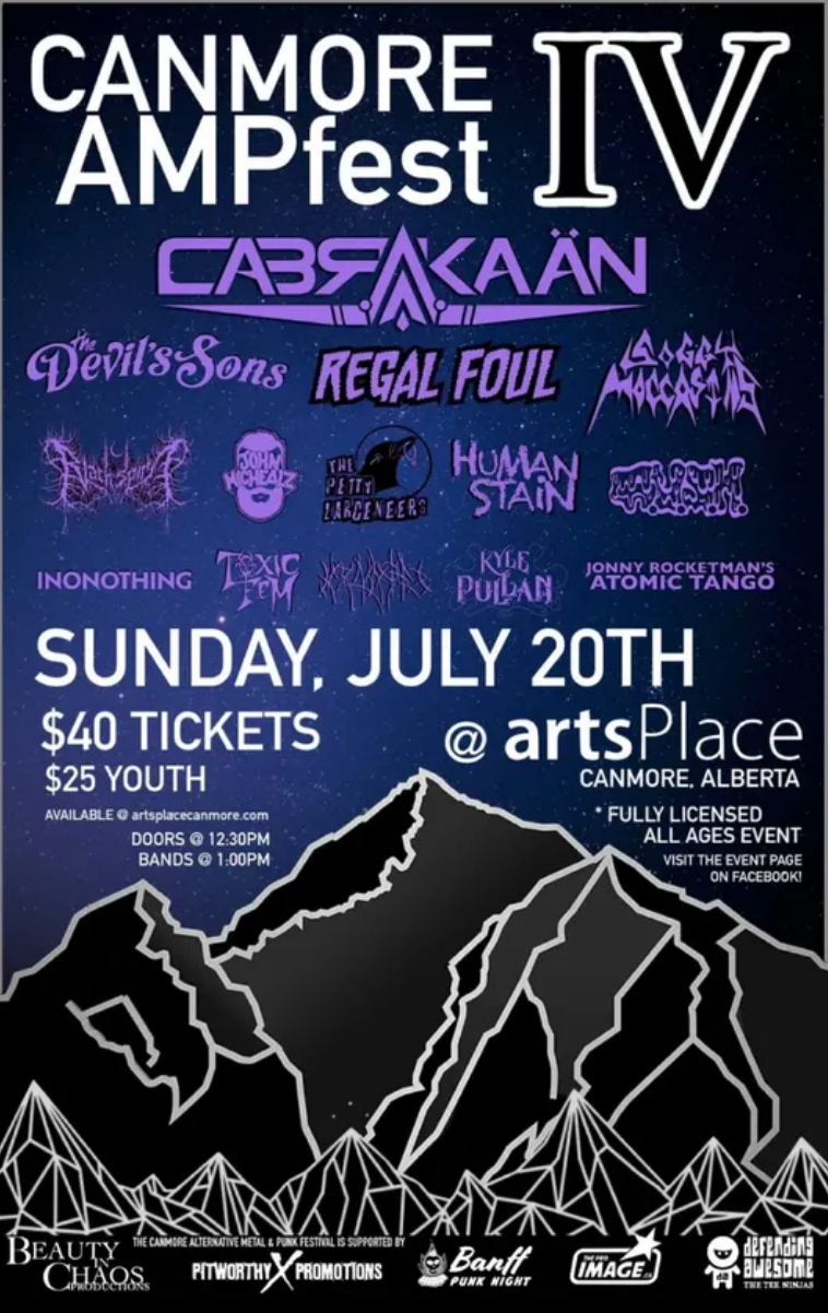 AmpFest IV @ artsPlace - Jul 20, 2025
