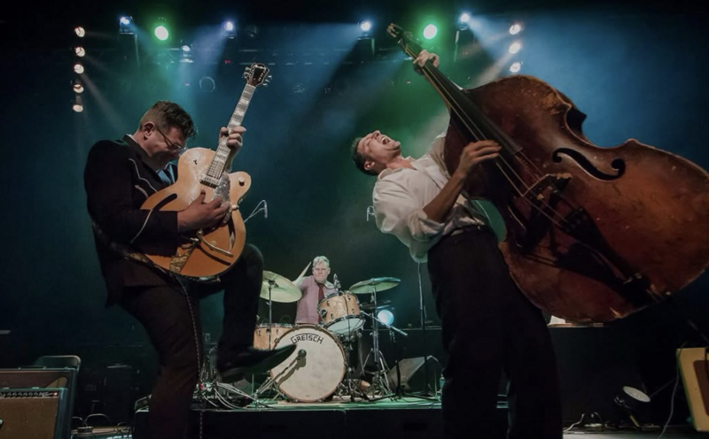 Paul Pigat & Cousin Harley - May 6th @ Mel Lehan Hall at the St. James Community Square