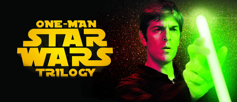 One Man Star Wars Trilogy - 2pm, May the 4th, 2025 @ St Ann&rsquo;s Academy - May 6th @ St. Ann's Academy Auditorium