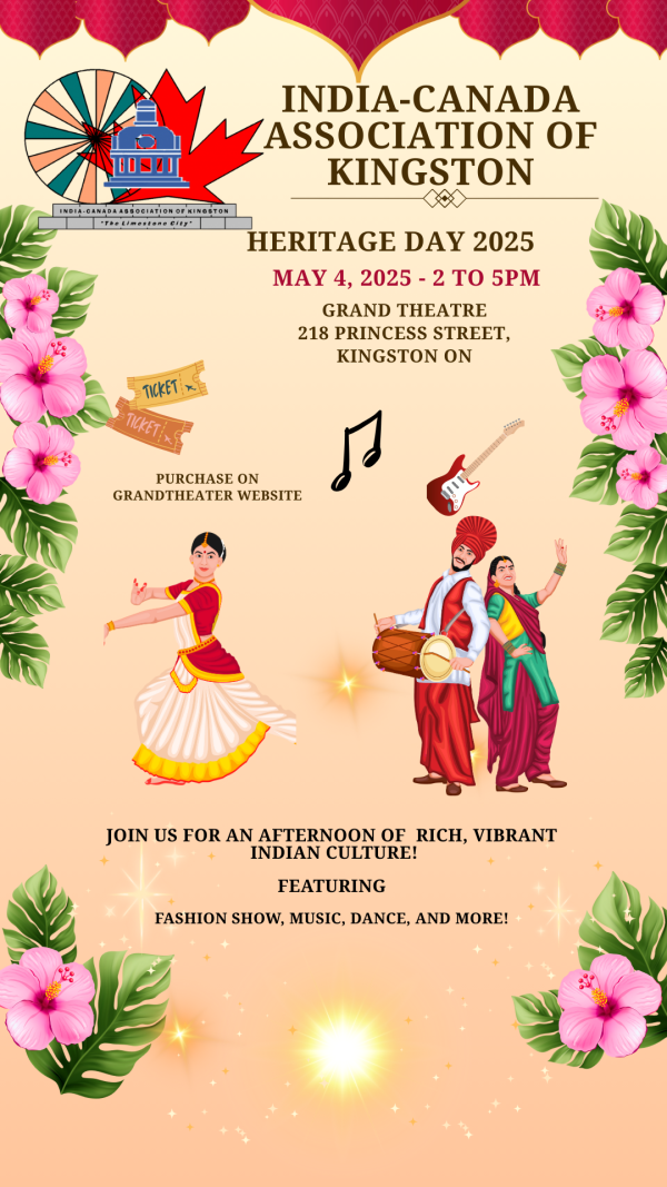 Heritage Day 2025 - Jun 14th @ Kingston Grand Theatre