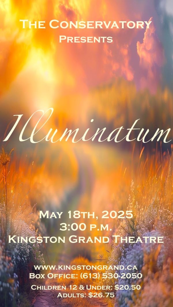 Illuminatum Gala Performance @ Kingston Grand Theatre - May 18, 2025