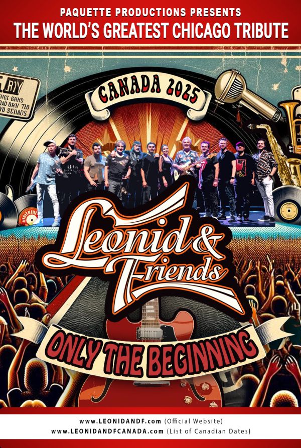 Leonid and Friends - May 6th @ Kingston Grand Theatre