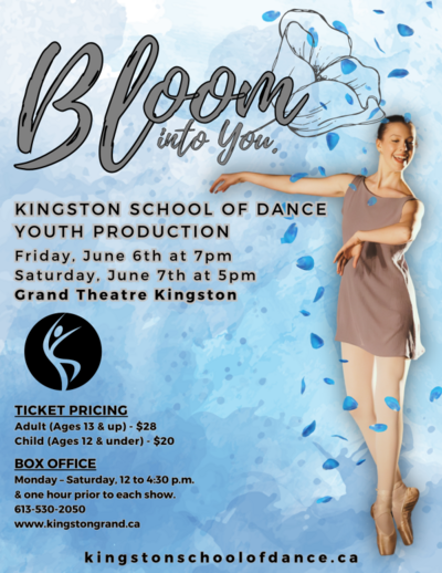BLOOM into You - Jun 13th @ Kingston Grand Theatre