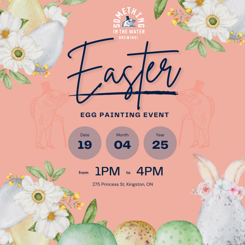 Easter Egg Painting - May 7th @ Something In The Water