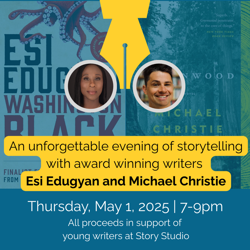 Community of Stories: An Evening in Conversation with Esi Edugyan and Michael Christie - May 7th @ KWENCH