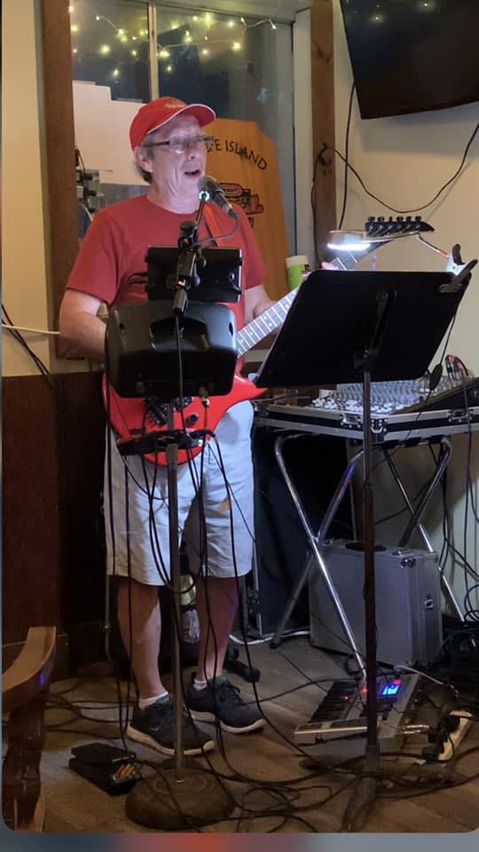 Vinny - May 6th @ The Wolfe Island Pub & Pizzeria