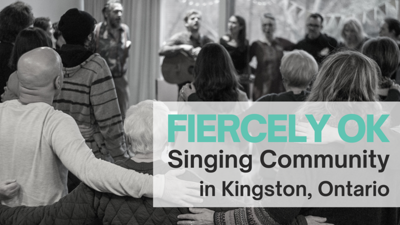 Fiercely OK Weekly Song Circles - May 6th @ Chalmers United Church