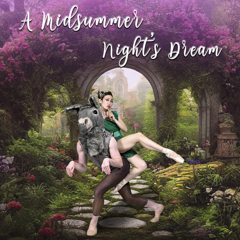 Ballet Victoria "A Midsummer Night&rsquo;s Dream and New Works" - May 17th @ Royal Theatre