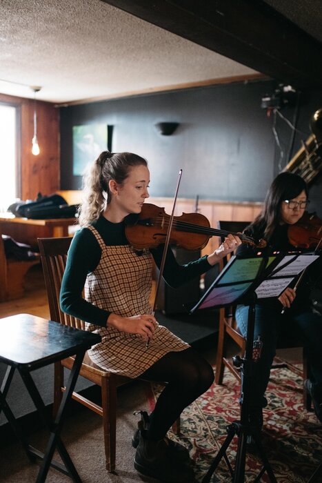 Renowned violinist Rachel Hatt\'s lifelong love of music