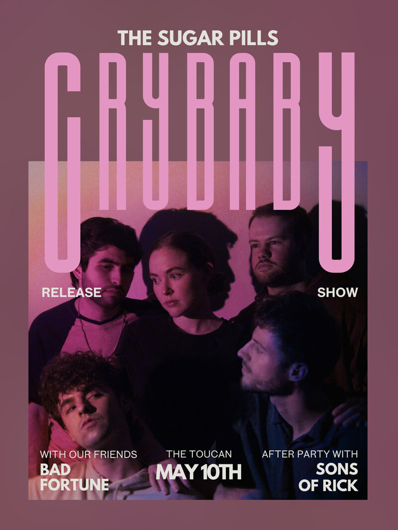 The Sugar Pills, Sons of Rick, Bad Fortune @ The Toucan May 10 2025 - May 6th @ The Toucan