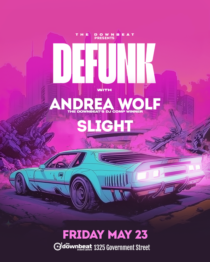 The Downbeat Presents:  Defunk (Calgary) - May 6th @ The Downbeat 