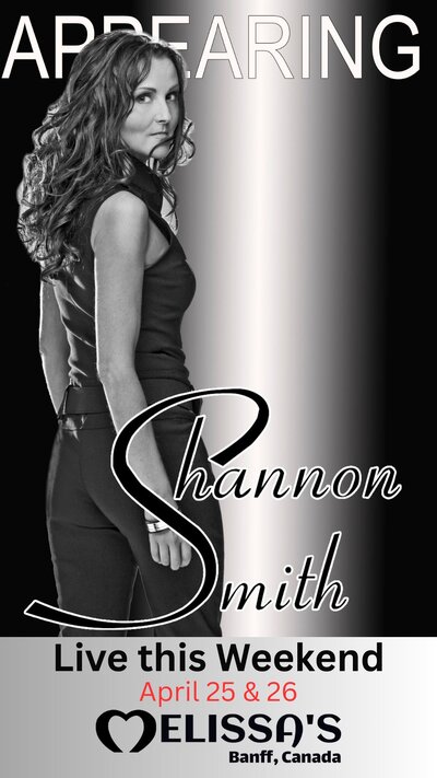 Shannon Smith Band live at Mel's! - Jun 8th @ Melissa's Missteak
