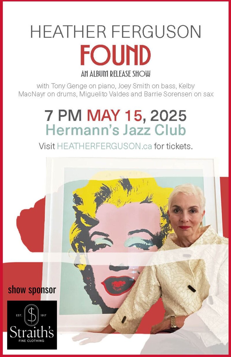 Heather Ferguson | Found - May 7th @ Hermann's Jazz Club