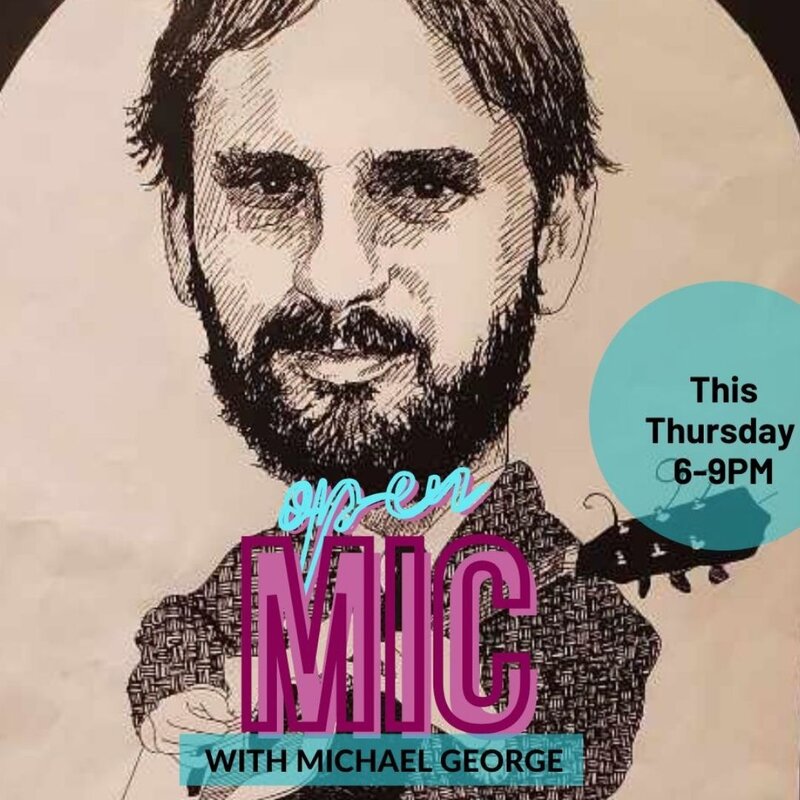 Open Mic with Michael George @ La Vida Bistrobar and Social - Apr 24, 2025