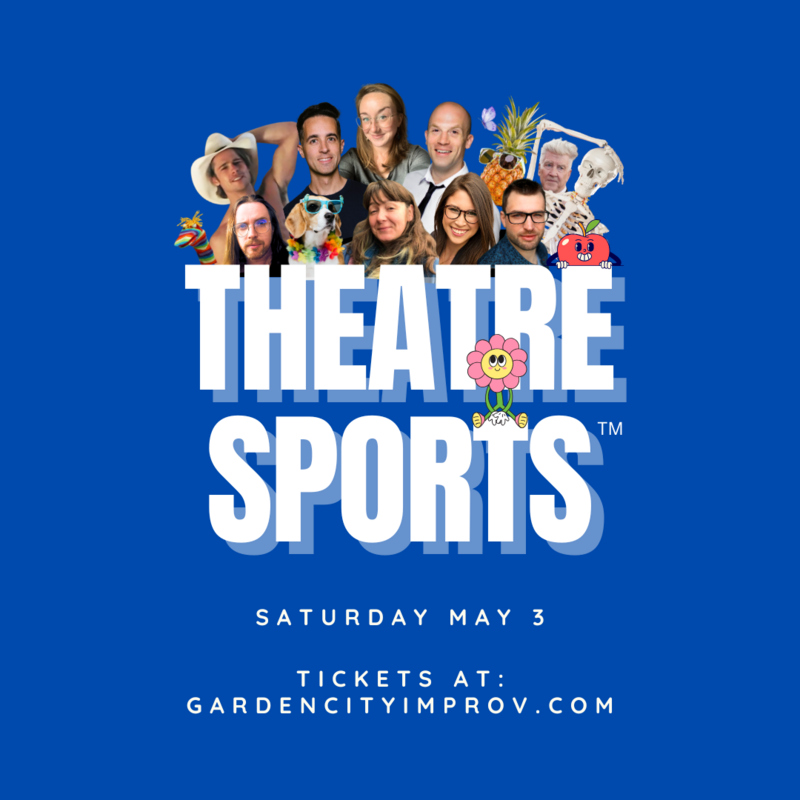 Theatresports: Competitive Improv Comedy - May 13th @ Theatre Skam