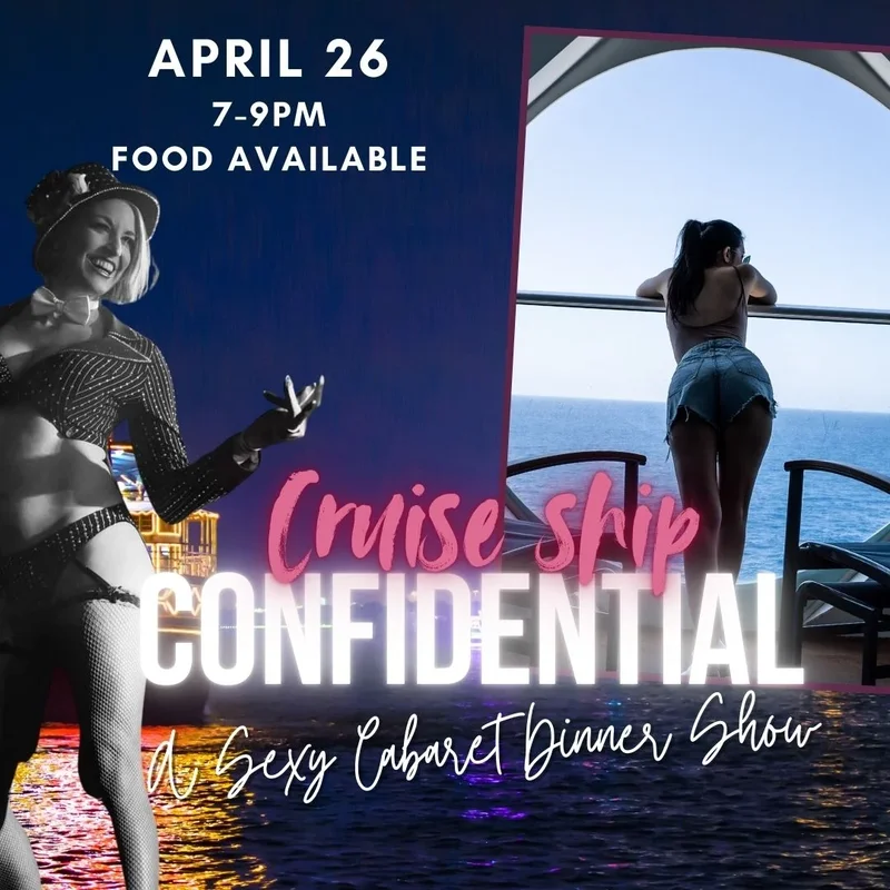 Cruise Ship Confidential - Jun 16th @ La Vida Bistrobar and Social
