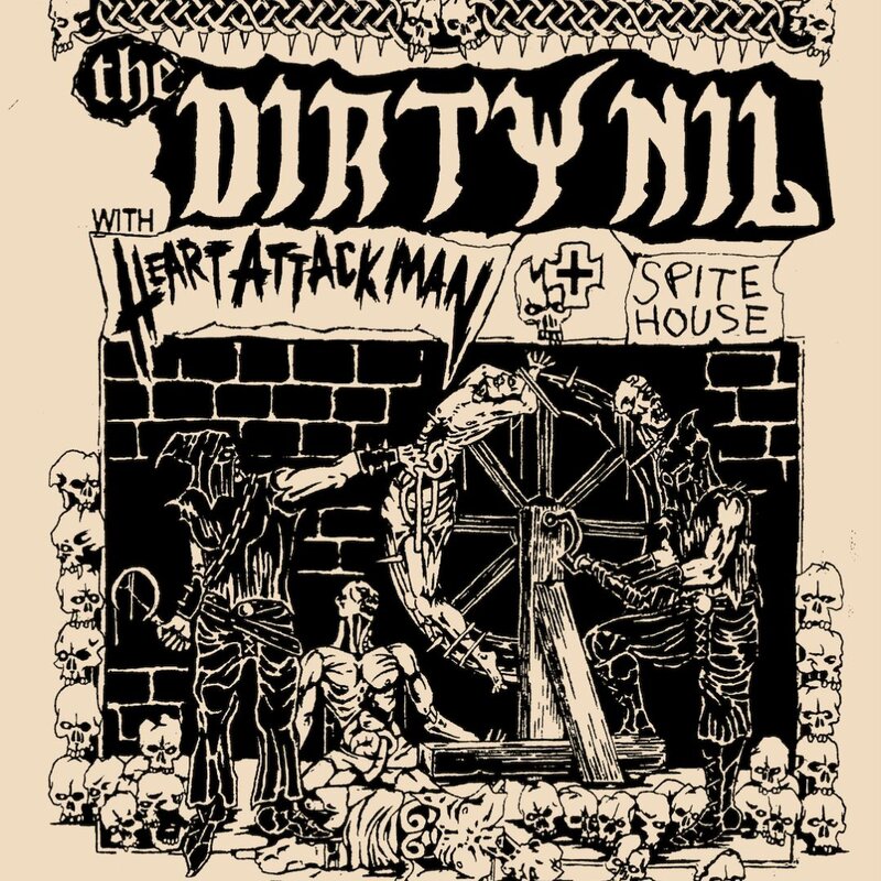 The Dirty Nil, Heart Attack Man, Spite House @ Broom Factory Sep 19 2025 - Jun 12th @ Broom Factory